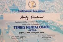 Tennis Mental Coach